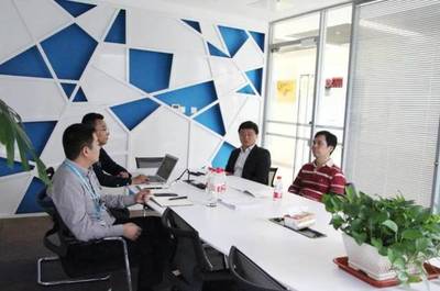 商務(wù)部專家委員及企業(yè)領(lǐng)導(dǎo)蒞臨炫生活考察交流，共商商務(wù)咨詢服務(wù)發(fā)展